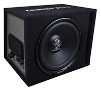Ground Zero GZIB 30BR-ACT Subwoofer Activo 30 cm Bass Reflex 180 WRMS @ 4 Ohm