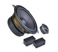 Ground Zero Gzic 130.2 - Altavoces con kit de 2 vías de 13 cm para predisposición