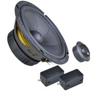 Ground Zero GZIC 165.2 Sistema Componentes 2 Vías 16,5cm 100 WRMS a 4 Ohm 1 Par