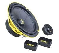 Ground Zero GZIC 165.2SPL 16,5 cm Sistema Compo 2 Vías 120 WRMS a 3 Ohm, 1 Par