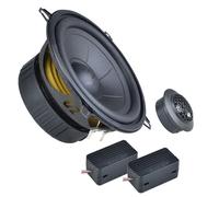 Ground Zero Gzic 130.2 - Altavoces con kit de 2 vías de 13 cm para predisposición