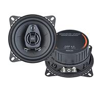 Ground Zero GZIF 4.0 - Par de altavoces de 2 vías para coche de 10 cm y 100 mm