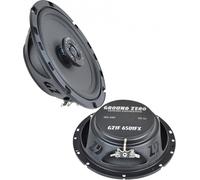 Ground Zero GZIF 6501FX 16,5cm 16cm 16er Cajas de Altavoces Plano Coche