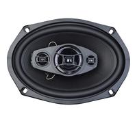 Ground Zero GZIF69 Sistema Coaxial 3 Vías 6x9" Negro 200 W 4 Ω 2 Piezas