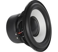 Ground Zero GZPW 10SQX - Subwoofer de 25 cm (10 pulgadas), 400 W RMS, serie SQ de gama alta, bobina de voz doble de 2 ohmios, cesta de aluminio, para coche HiFi con rendimiento de graves profundos