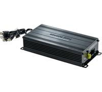 Ground Zero GZRA 65.4-Micro - Amplificador compacto de 4 canales clase D con cable ISO Plug & Play, 4 x 65 W RMS, amplificador de potencia HiFi Micro Car