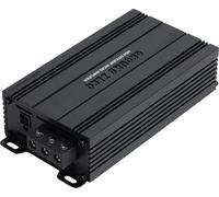 Ground Zero GZRA 700.1-MICRO Mono Class D Amplificador, 700 W RMS a 1 Ohm, Amplificador de subwoofer compacto con entrada de alto nivel, refuerzo de graves y filtro subsónico