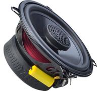 Ground Zero GZRF 5.2SQX - Altavoz coaxial altamente dinámico de 13 cm para un sonido preciso y graves potentes