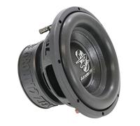 Ground Zero GZRW 25-D2 Subwoofer 25 cm 600 WRMS a 2 x 2 Ohm 1 Pieza