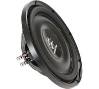 Ground Zero GZRW 300-D2 Flat - Subwoofer plano de 30 cm (12") - 450 W RMS - Doble 2 ohmios, clip optimizado, cesta de montaje plana, propulsión de ferrita - Serie Radioactive