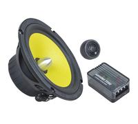 Ground Zero GZTC165.2X Sistema Componente 2 Vías 16,5 cm 3 Ohm 100 WRMS 1 Par