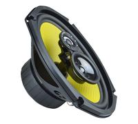 Ground Zero GZTF 69X 6x9" Sistema Coaxial 3 Vías 130 WRMS a 3 Ohm 1 Par