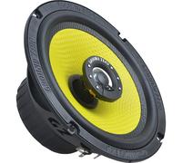Ground Zero GZTF6.5X Altavoz Coaxial 16,5 cm Par 2 Vías 3 Ohm