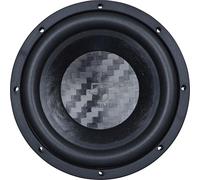 Ground Zero GZUW 10CF - Subwoofer de 10 pulgadas para graves precisos y profundos en el coche, 450 W RMS, 2 x 2 ohmios, potente y controlado
