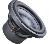 Ground Zero GZUW10SQ-D2 25Cm 10" Subwoofer Bass Altavoz Chasis Doble