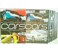 Groundbreaking Cars-16 Car Doc - Ground Breaking Cars :8Dvd Set:New Sealed [Edizione: Regno Unito] [Italia]