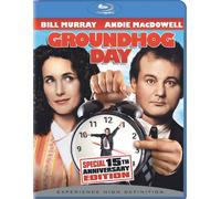 Groundhog Day (15th Anniversary Edition) (Blu-ray) Bill Murray (Importación USA)
