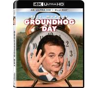 Groundhog Day (4K UHD Blu-ray) Bill Murray Andie MacDowell (Importación USA)