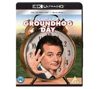 Groundhog Day [4k Ultra-HD + Blu-Ray]