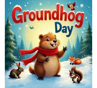 Groundhog Day : Oliver and Daisy’s Magical Winter Journey Through Snowy Forest Trails A Heartwarming Children’s Picture Book About Friendship, Courage, and Discovering the First Signs of Spring