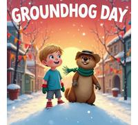 Groundhog Day story books for kids : Timmy and the Brave Little GroundhogA Heartwarming Children’s Winter Picture Book About Courage, Family, and Seasonal Fun