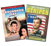 Groundhog Day & Stripes [Reino Unido] [DVD]