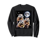 Groundhogs Under The Moon Arte Natural Sudadera
