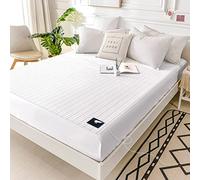 Grounding Fitted Sheet, Erdungs Spannbettlaken,Grounding Sheet Conductive Sheet with Silver Fiber Therapy for Better Sleep Reduce Stress Pain (Beige, 193 * 203 * 38 cm)