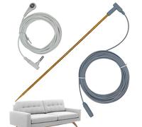Grounding Rod - Portable Antenna Stakes, Heavy Duty Earth Ground Stake