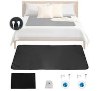 Grounding Sheet,Grounding Sábana,Sábana de Tierra,Alfombrilla de Conexión a Tierra,Mejora el Sueño, Alivia el Dolor, Adecuado para El hogar o la Oficina,70 * 180cm