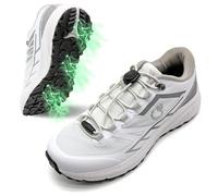 Grounding Trail Running Shoe for Men: Connect to Earth for Natural Healing, Waterproof Hiking Shoes, Anti-Slip Rubber Outsole