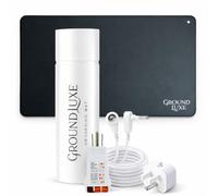 GroundLuxe - Alfombrilla de conexión a tierra universal con cable de conexión a tierra de 15 pies, conecta a la tierra y conecta a tierra para un bienestar óptimo