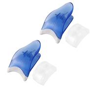 grounds 2X Clip Y Aplicador del Pegamento de Pestana Falsa Postiza de Belleza