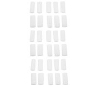 grounds 30 Piezas Gel de Silicona Tubo de Dedo Protector Mangas del Dedo del Pie para la Fricción Alivio del Dolor Herramienta para El Cuidado de Los Pies Protección de Los Dedos