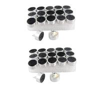 grounds 36 Piezas Minifono de 9.5mm Diametro Minifonos de Condensador Electret de Capsula