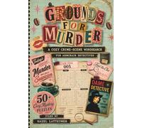 Grounds For Murder Case File 001: A Cozy Crime Word Search Mystery (Grounds For Murder A Cozy Crime Word Search Mystery)