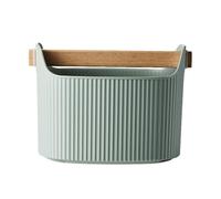 Grounds Knock Box - Durablee Coffee Waste Bucket, Removable Grind Disposal Container, Compact Tool, Non-Slip Countertop Bin, Easy Clean Brewing Accessory | Professional Café Supply