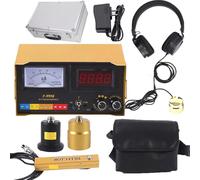 Groundwater Leak Detector, Water Leak Geophone Sensor, Accurate and Reliable Water Leak Sensor，F-999K Water Pipe Leakage Detector