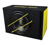 GroundZero GZIB 12SPL - Subwoofer de reflexión de graves SPL de 30 cm / 12" con carcasa basreflex - 1000 W RMS SPL - Impedancia de 2x2 Ohm (gzib12spl)