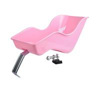 Group Asiento de Bicicleta, Silla de Bicicleta de Muñeca, Ciclismo con un Clip en Cinturón con Asiento de Baja | Rosa Bebé Amantes Soporte de Asiento de Bicicleta para Muñecas Juguete Muñeca