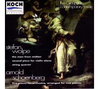 Group for Contemporary Music - Wolpe;Str.Qtet/Schoenberg;5 Pi