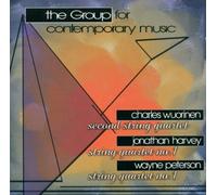 Group for Contemporary Music - Wuorinen/Harvey/Peterson;Qtets