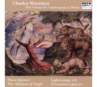 Group for Contemporary Music - Wuorinen;Pno.Qntet/Mission of