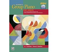 Group Piano for Adults: Student Bk 2 (2nd Edition (Alfred's Group Piano for Adults)