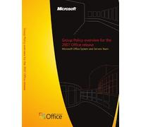 Group Policy overview for the: 2007 Office release