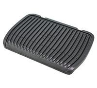 Group SEB Parte inferior de la placa de parrilla compatible con/pieza de repuesto para parrilla de contacto Tefal TS-01043490 GC750D OptiGrill