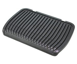 Group SEB Parte inferior de la placa de parrilla compatible con/pieza de repuesto para parrilla de contacto Tefal TS-01043490 GC750D OptiGrill