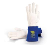 GROUP TB TOMÁS BODERO GROUP Guante soldar flor cabra gris tig 980soltig talla 8-10 t/guante talla xl-10 (caja 10)