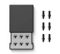 Group Vertical Remarkable Paper Pro - Puntas de Repuesto Originales para bolígrafo, Juego de 6 Puntas duraderas rellenas de Carbono para Escritura y bocetos precisos