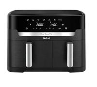 Freidora de aire Tefal Easy Fry Dual XXL EY942HE0 11 L 2020 W con doble cesta y temporizador